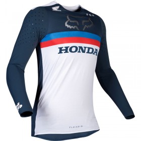 Maillot largo Fox Racing Flexair Honda N001 2019